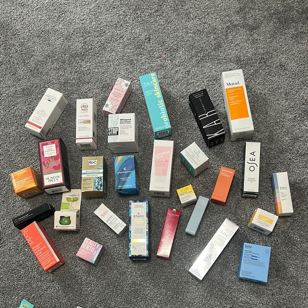Skincare and Beauty Product Collection